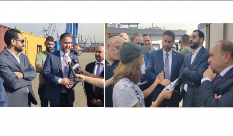 سلام من مرفأ بيروت: نقوم بعمل استباقي وخطتنا التخفيف من التخزين