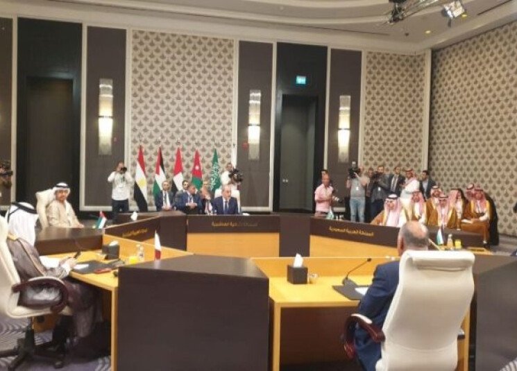 علامَ تركز البحث في الاجتماع العربي الأميركي في عَمان؟