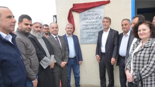 فياض: هكذا يكون الردّ على أطماع العدو الإسرائيلي بمياهنا