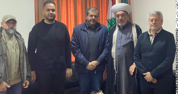 لبنان | وفد من “الحزب” زار سوسان في صيدا وعرض معه الاوضاع