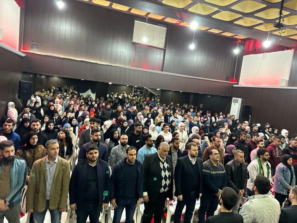 مسرحية لـ حركة أمل “عشرة عمر” في كلية العلوم النبطية