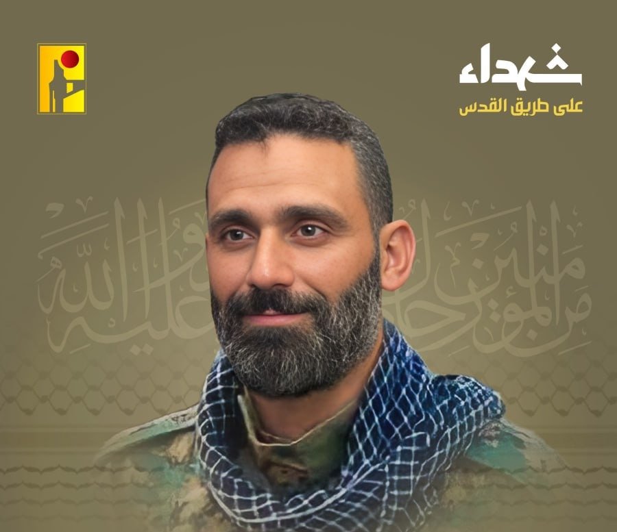 حزب الله يزف الشهيد علي سعد – بنت جبيل