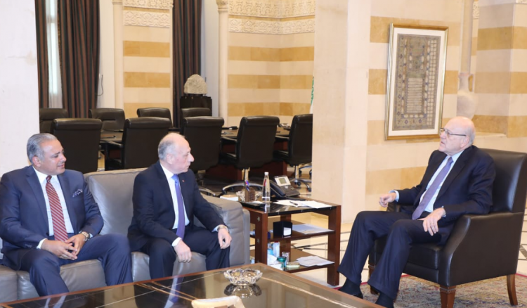 ميقاتي اجتمع مع وزيري الدفاع والثقافة