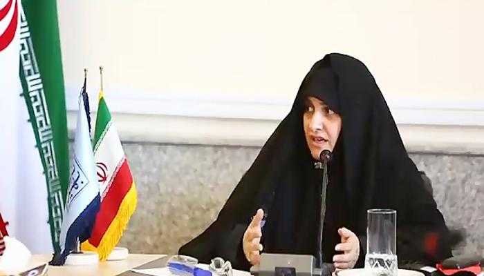 زوجة الرئيس الإيراني في بيروت !