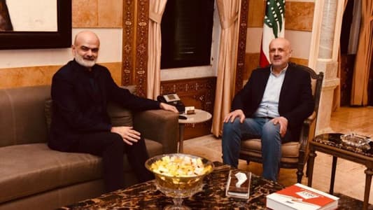 لبنان | مولوي استقبل مخلوف وبحثا في وضع بلديّات بشري