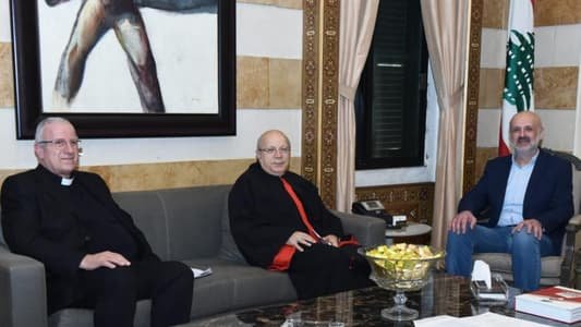 لبنان | مولوي استقبل رئيس اللجنة الأسقفية لوسائل الإعلام