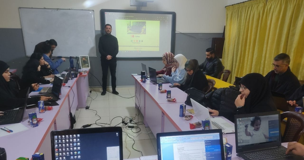 تجمع “المعلمين” أطلق دفعة الشهيد الاستاذ علي سعد ضمن برامجه التدريبية