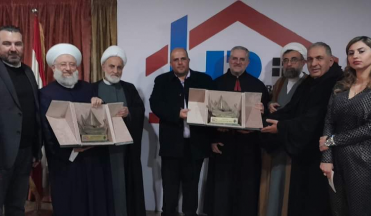 مطران عون والشيخ حمود مكرمان في جبيل والكلمات شددت على التعايش والمحبة