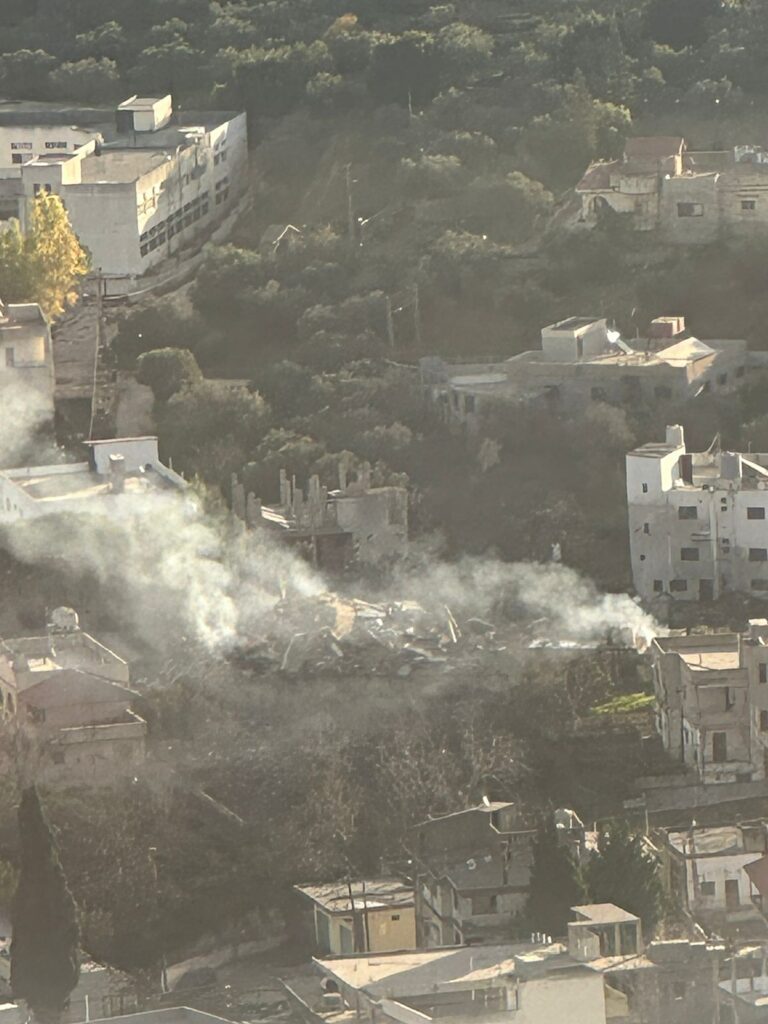 عاجل – غارات معادية على كفركلا !