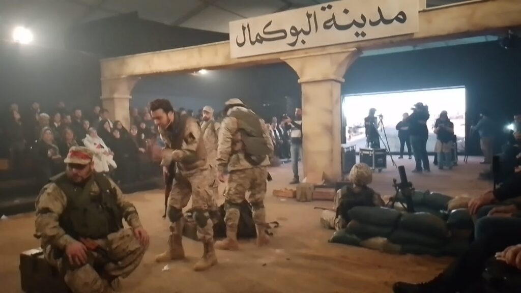 المعبر: بالضربة القاصمة قاسم سليماني يحرّر البوكمال/ نادين خزعل.