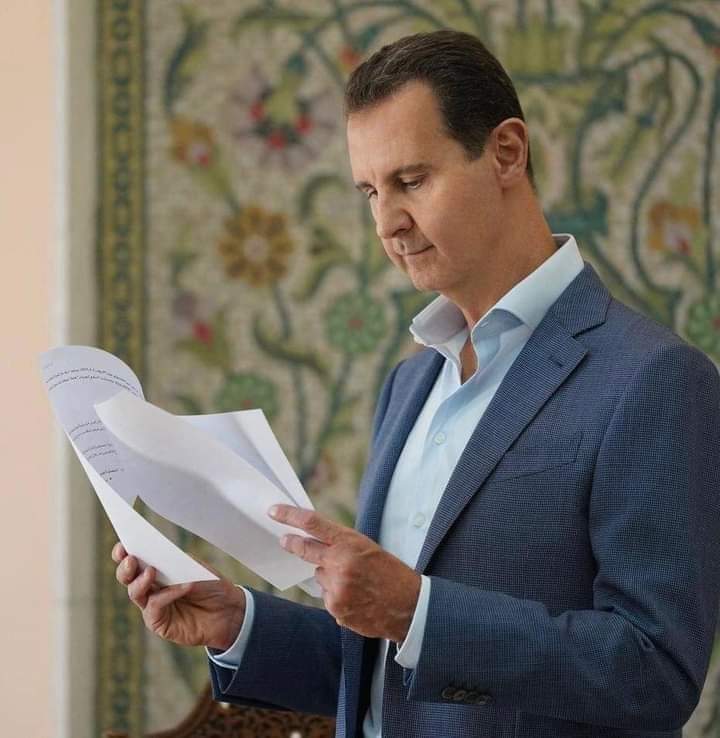 الرئيس الأسد يترأس اجتماعاً لقادة الأجهزة الأمنية في الجيش والقوات المسلحة