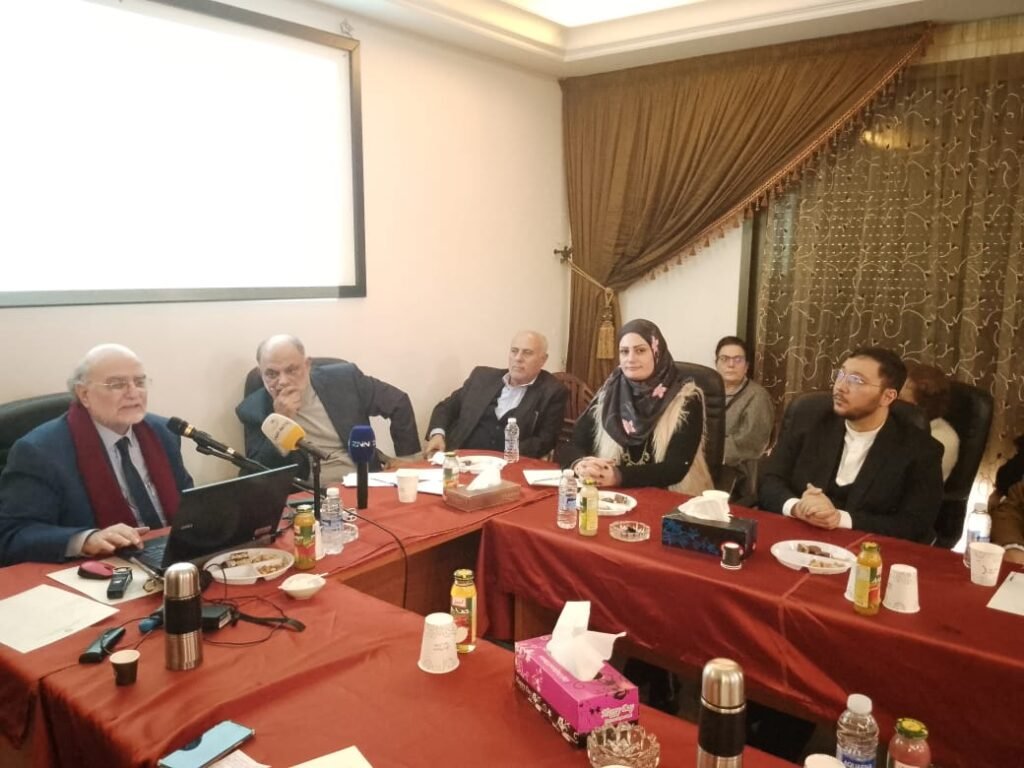 مركز الحضارة نظّم ندوة حول دور الكنائس المشرقية في الدفاع عن القضية الفلسطينية.