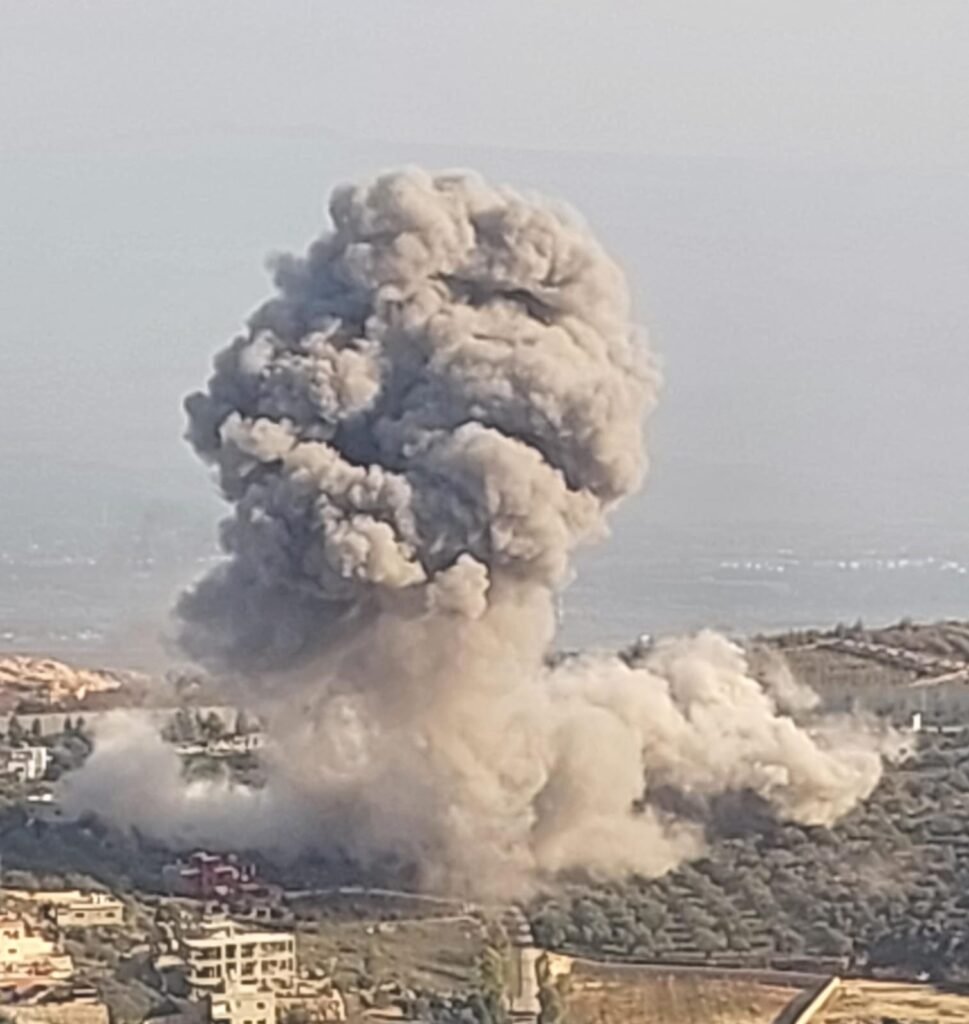 عاجل – مصادر اعلامية : القصف الذي استهدف بلدة كفركلا ادى إلى سقوط شهداء