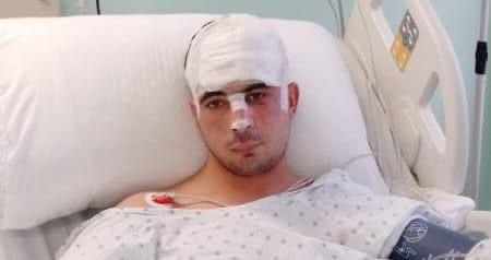 قوى الامن تعمم صورة لشخص تعرّض لحادث صدم على أوتوستراد الجيّة
