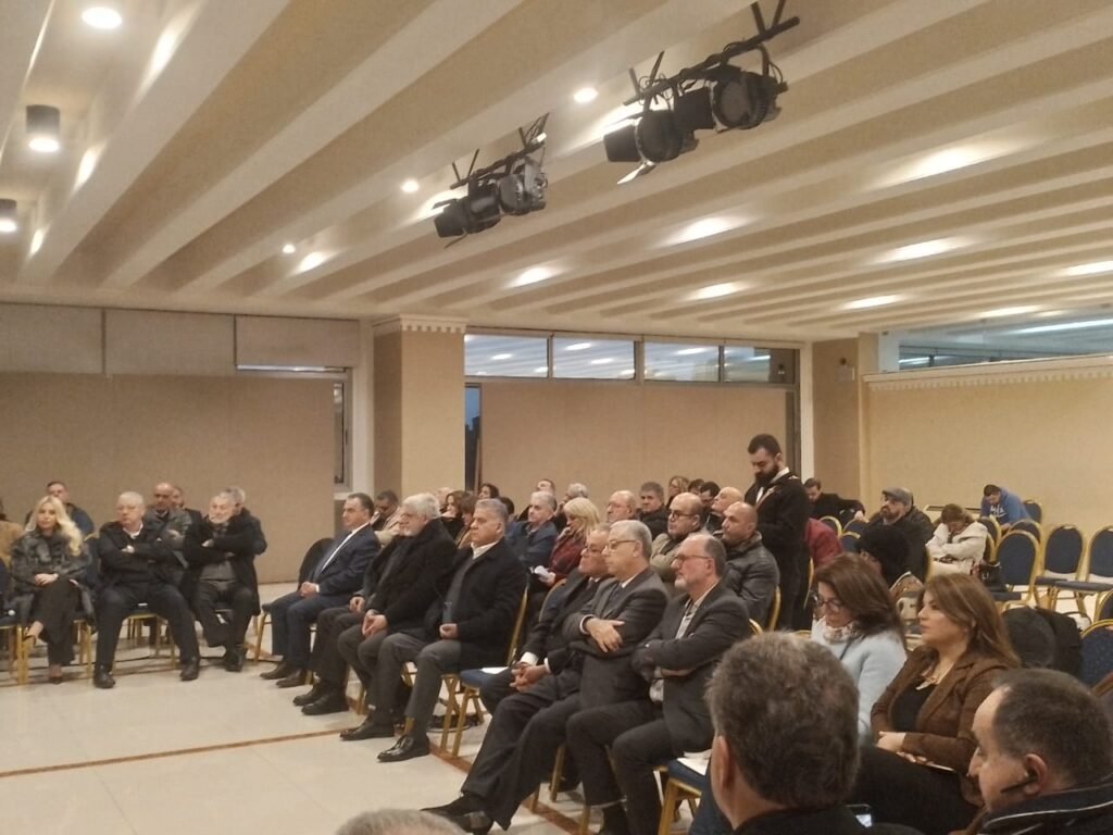 حفل إطلاق نشاطات مجموعة حل النزاعات.