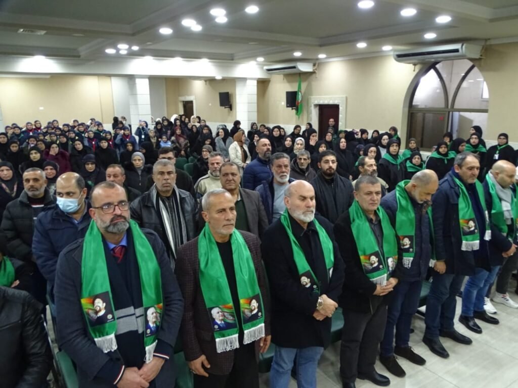 امل احيت الذكرى السنوية للشهيد القائد ابو علي حمود وشهداء بلدة كفرملكي باحتفال حاشد
