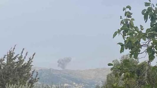 إصابة إمرأة بشظية جراء غارة على برج الملوك