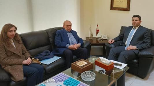 الحاج حسن عرض مع البستاني لشؤون القطاع الزراعي
