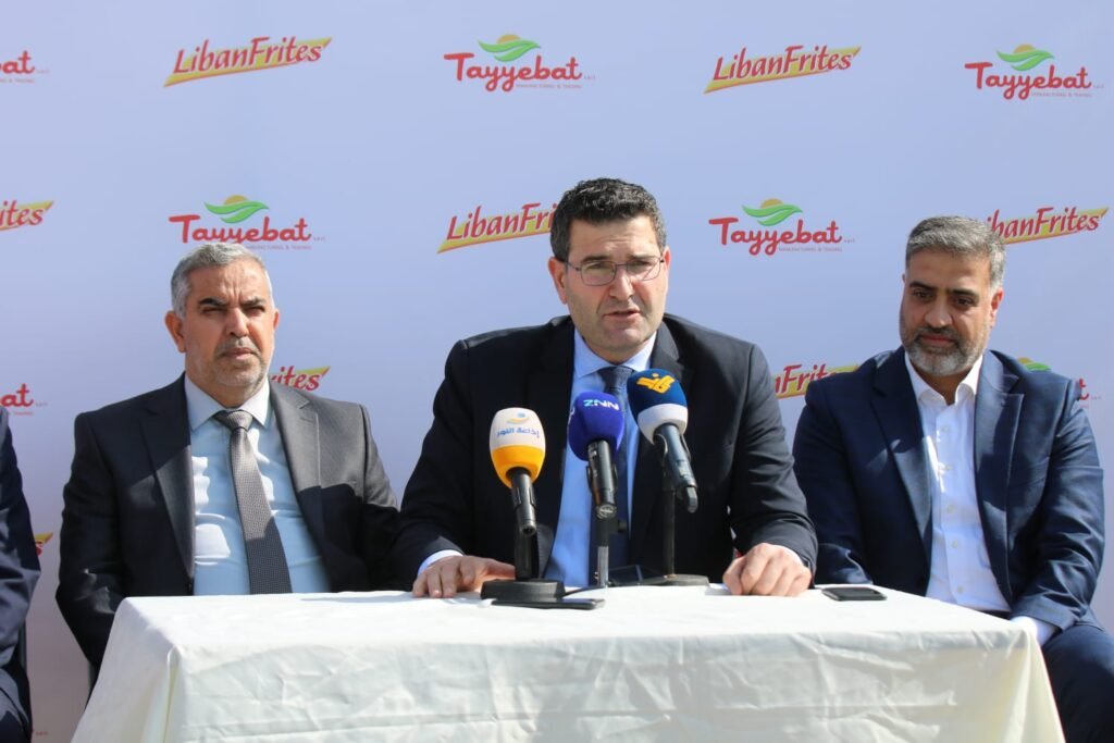 وزيرا الزراعة اللبناني والعراقي زارا الجنوب وتفقدا شركة طيبات