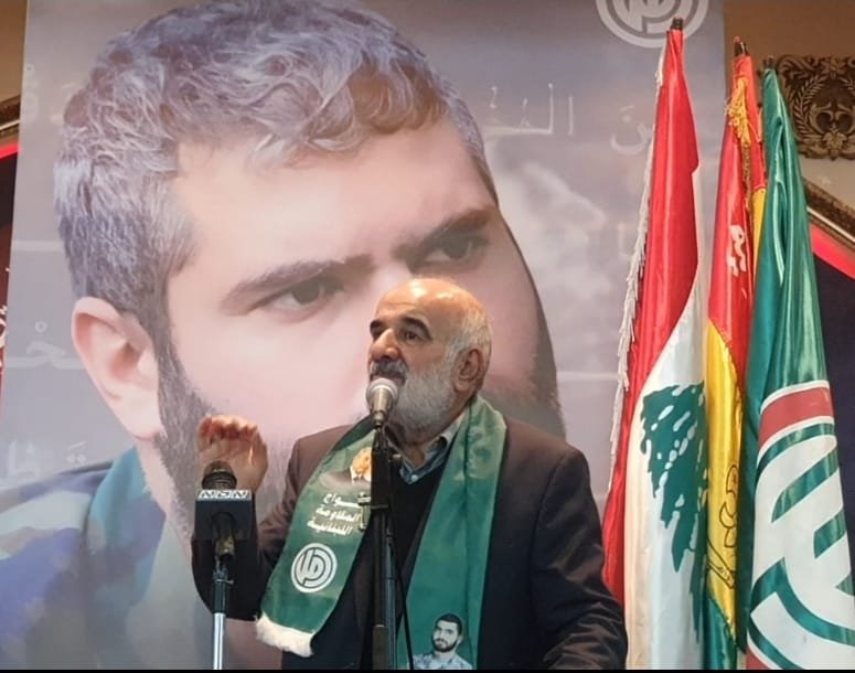 حايك من عنقون : لا تراهنوا على أحد غير الرهان على وحدة لبنان وقوته
