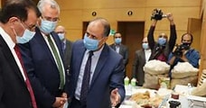 وزيرا الزراعة اللبناني والعراقي زارا مصنع “ماستر تشيبس” في الفرزل