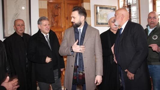 النائب جنبلاط: لمنح الديبلوماسيّة فرصة تُجنّب توسيع الحرب وإنهاء الفراغ الرئاسي