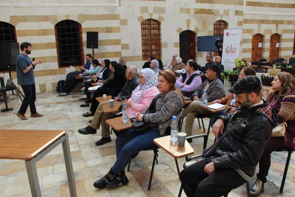 “مؤسسة الحريري” نظمت ورشة تدريبية تفاعلية حول “التسويق والإستدامة البيئية”