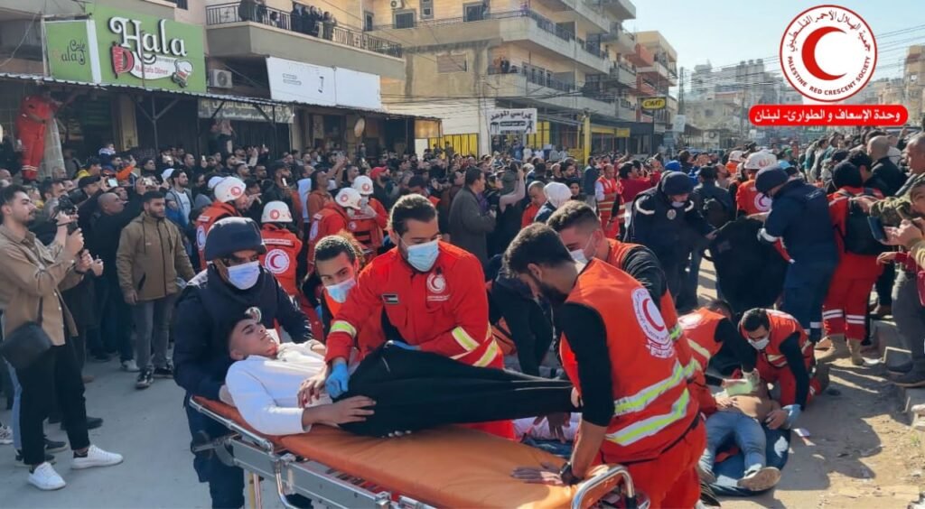 مناورة تدريبية حيّة في نهر البارد لتعزيز خطة الاستعداد للطوارئ.