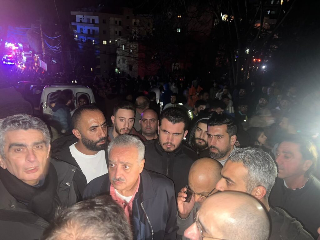 هذا ما كشفه ارسلان من موقع المبنى المنهار في الشويفات