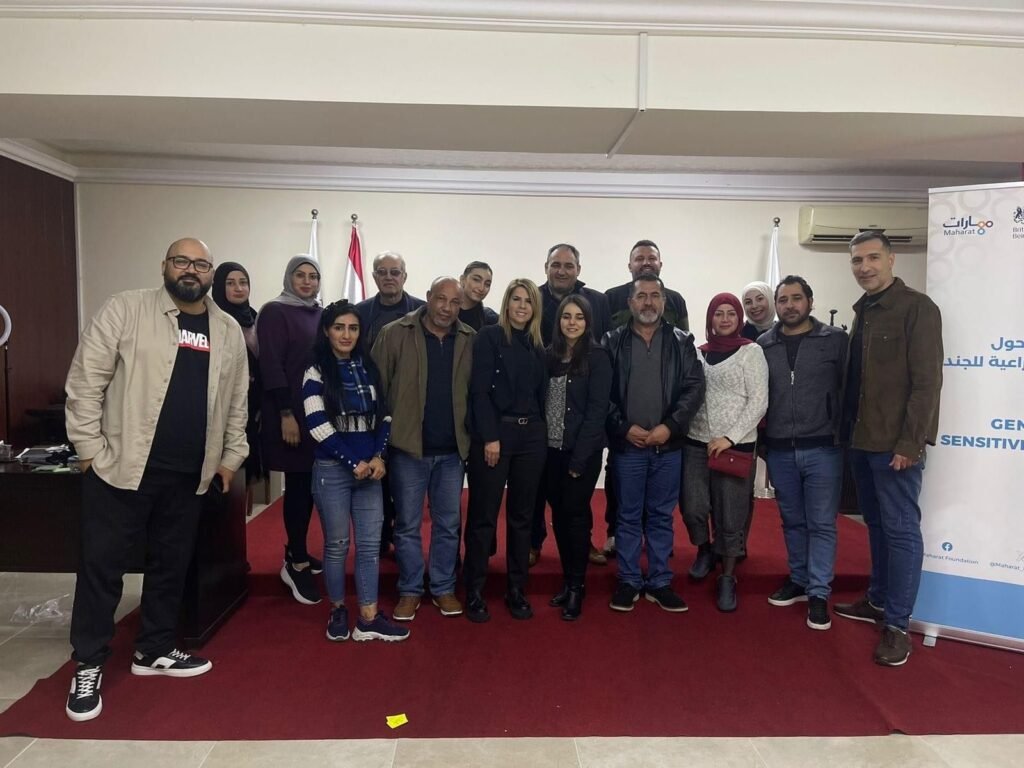 جمعية “مهارات” نظمت ورشة تدريبية حول “التغطية الإعلامية المتحسسة جندرياً” في مركز IDAS