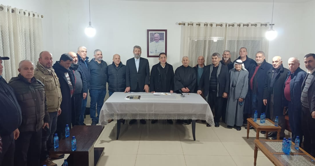 الحاج حسن: الحزب يؤمن بالعيش الواحد والمشترك حتى لو إختلفنا مع البعض
