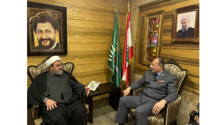 المفتي عبدالله التقى قائد منطقة الجنوب في قوى الامن