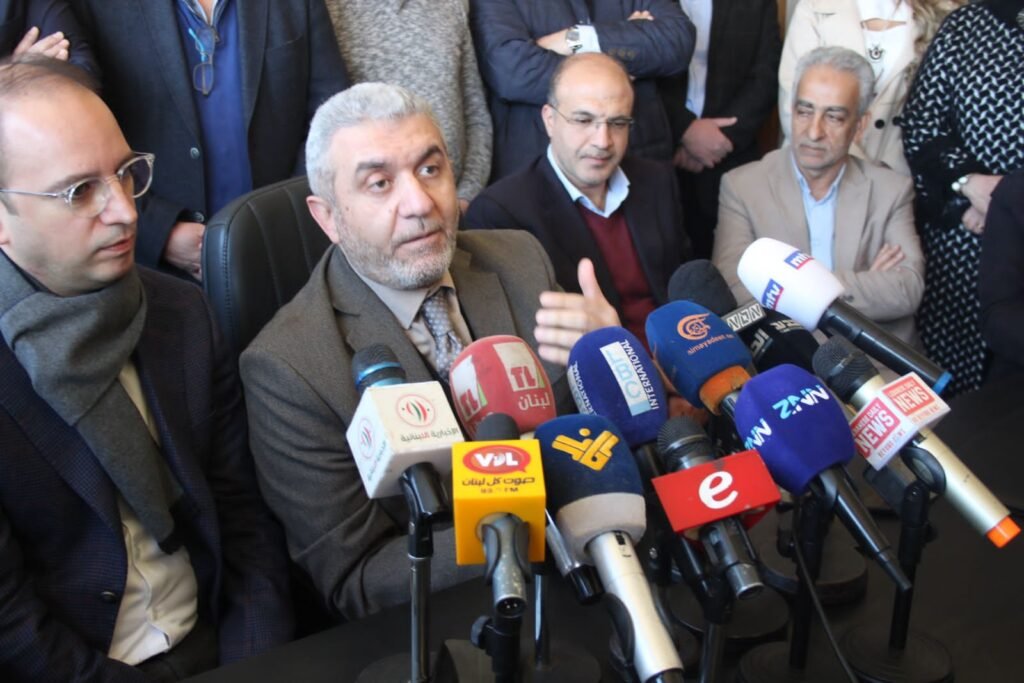 وزير العمل يرعى حفل تزويد مكتب دائرة وزارة العمل في بعلبك بالطاقة الشمسية