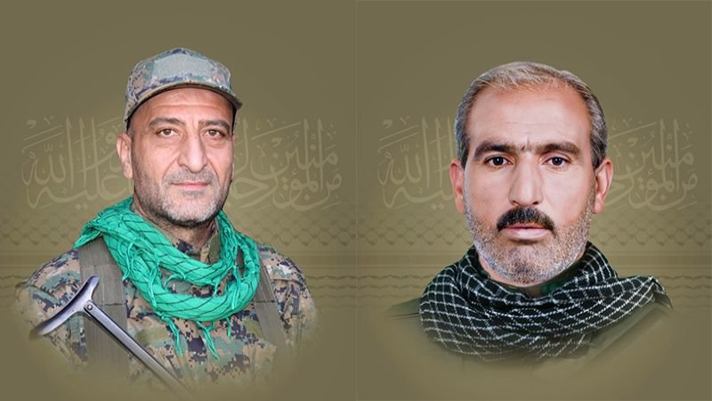 المقاومة الإسلامية تزفُّ الشهيدين حسن يونس وأحمد سنديان