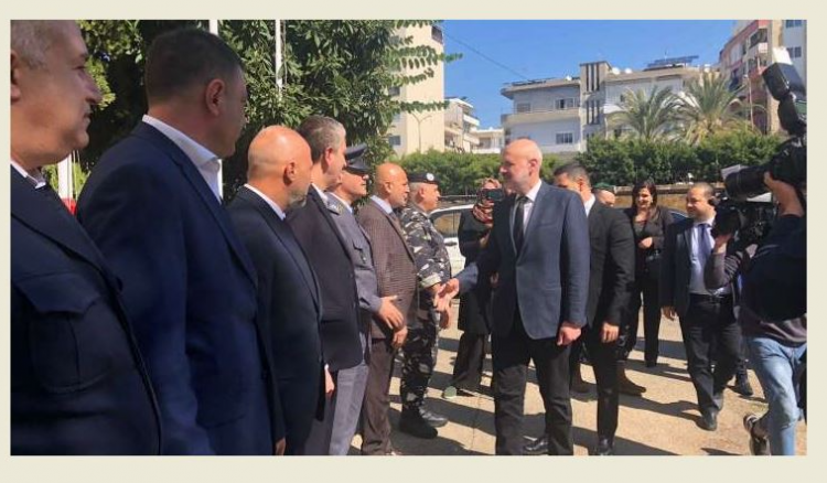 وزير الداخلية في سرايا صيدا