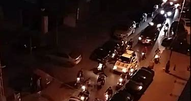 مسيرات سيّارة تجول في بيروت ..!