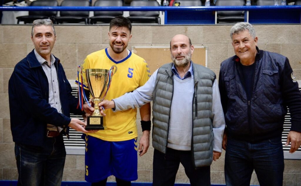 “الصداقة” يتوّج بلقب كأس لبنان لكرة اليد لعام 2024