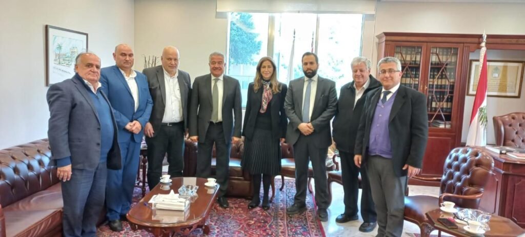 الحركة البيئية اللبنانية تزور نقيب المحامين
