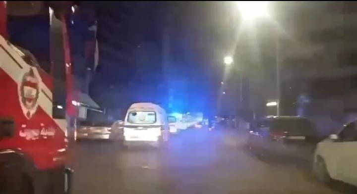 بالفيديو – مسيرات احتجاجية في بيروت