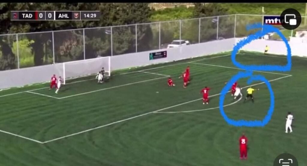 الأهلي النبطية يرفع الصوت معترضاً.. ويصدر بياناً نارياً … ” قد اعذر من انذر”