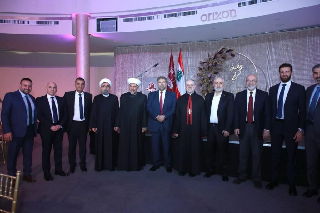 إفطار روحي ومدني لـ “مشروع وطن الإنسان” في جبيل