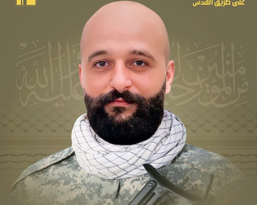 حزب الله يزف الشهيد علي فقيه من بلدة انصارية