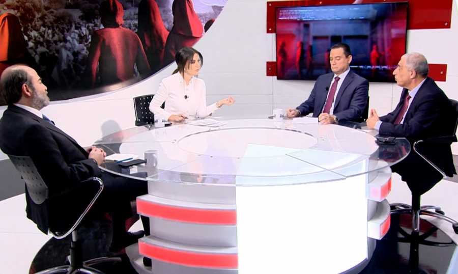 هذا ما كشفه عقيص والصايغ وهاشم عن نتائج زيارة هوكشتاين الأخيرة