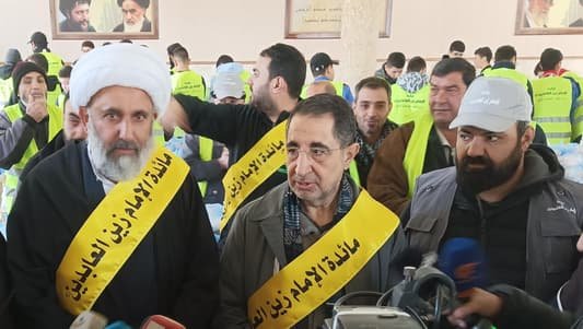 الحاج حسن: إسناد المقاومة في غزة هو دفاع عن لبنان