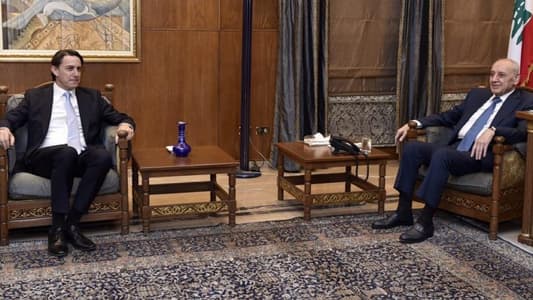 هوكستين: الحل الديبلوماسي ينهي العمليات الحربية على الحدود