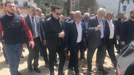 حمية من الضنية: الدولة جاءت لتحتضن هذه المنطقة