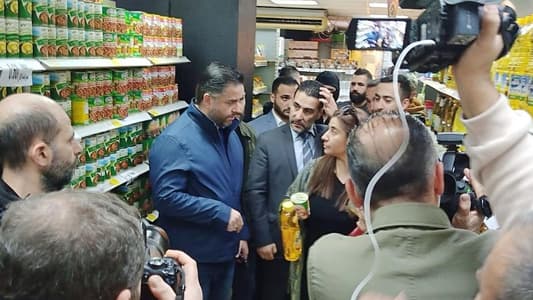 جولة لوزير الاقتصاد مع بداية رمضان: سنكون بالمرصاد