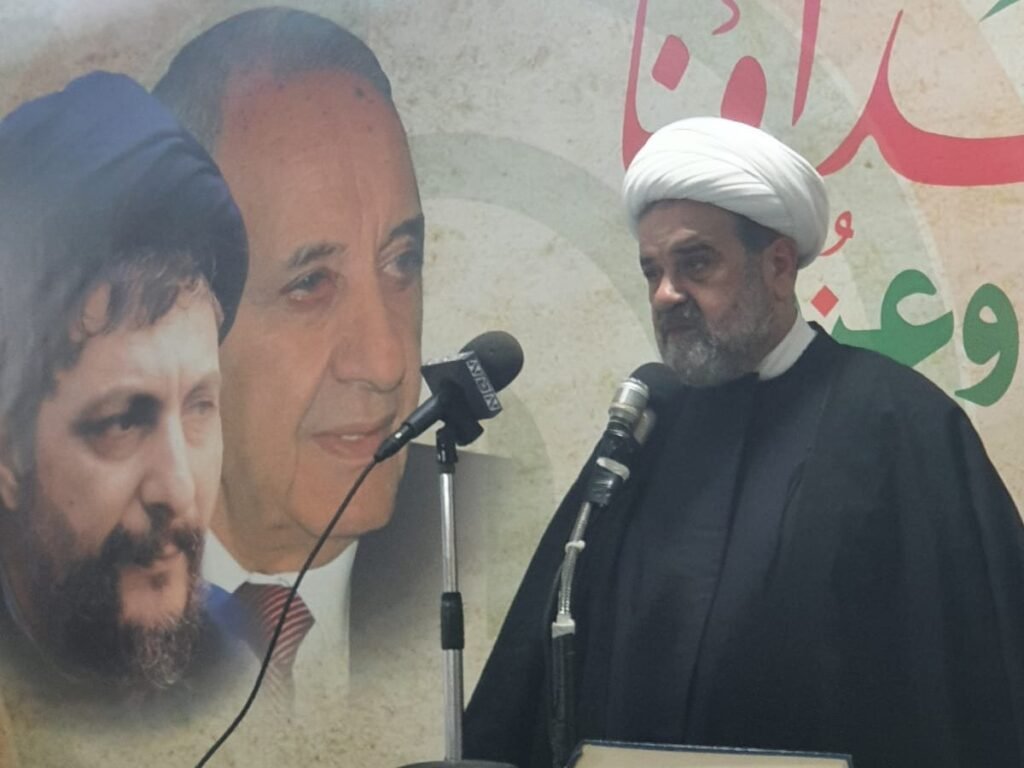 المفتي عبد الله : لبنان احوج ما يكون الى الوحدة الوطنية والمطلوب البحث عن لغة جامعة