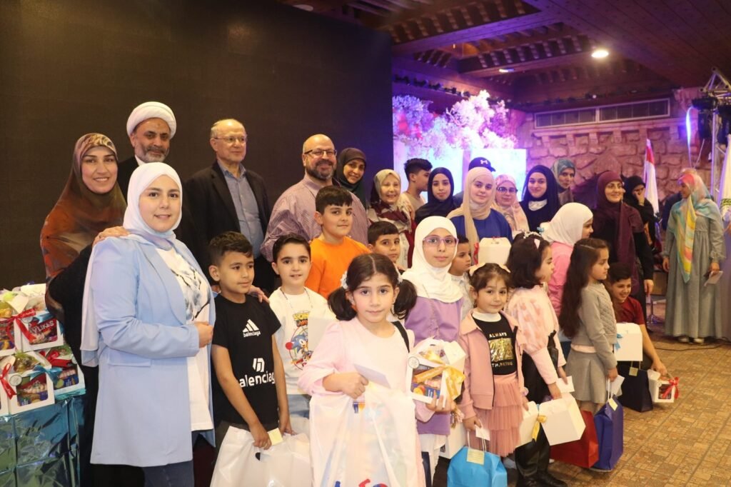 المبرّات توزع كسوة العيد على 4500 يتيم في مؤسساتها الرعائية