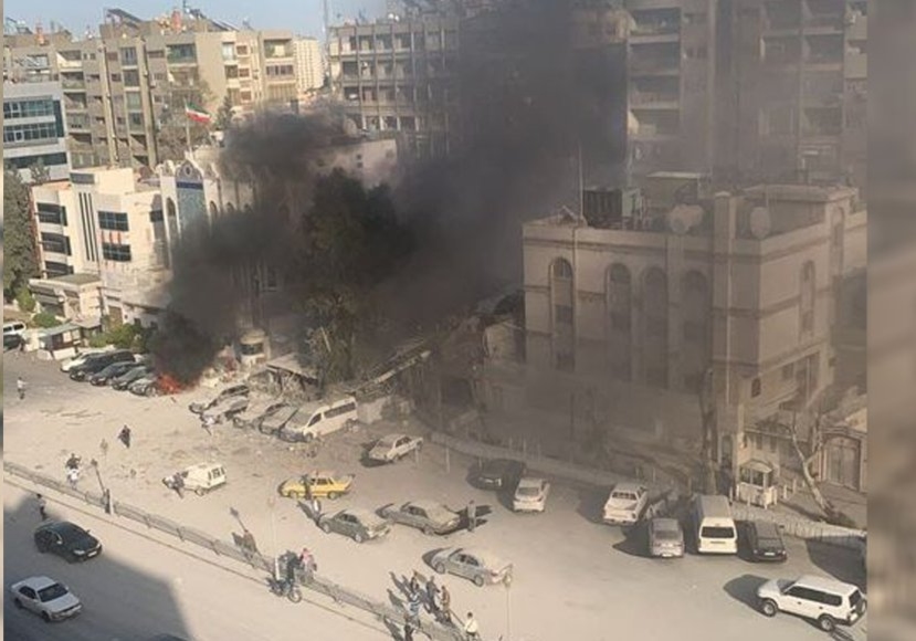 مصدر عسكري سوري : هكذا شنت اسرائيل عدوانها على القنصلية الإيرانية في دمشق